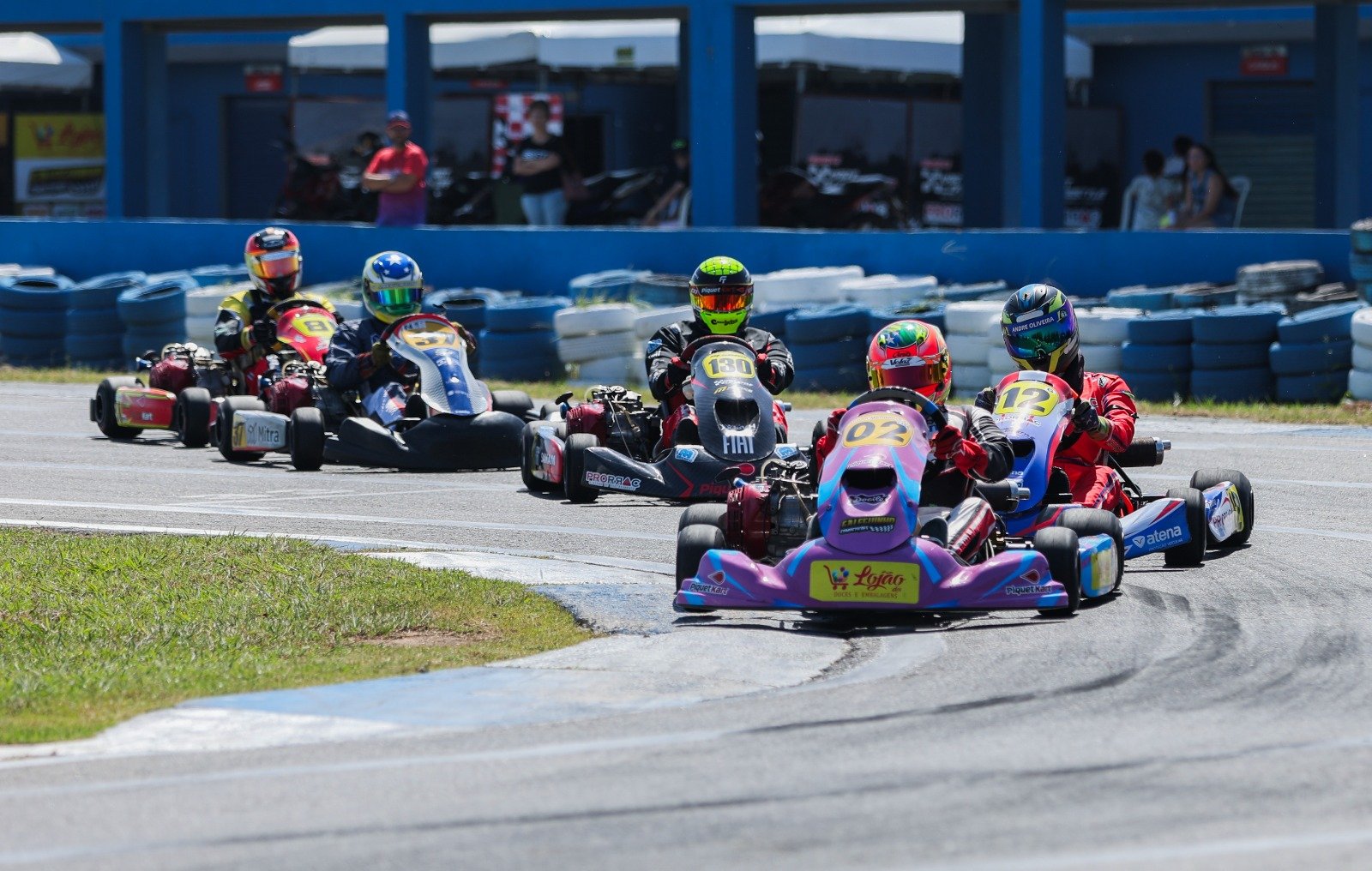 Classificação dos pilotos